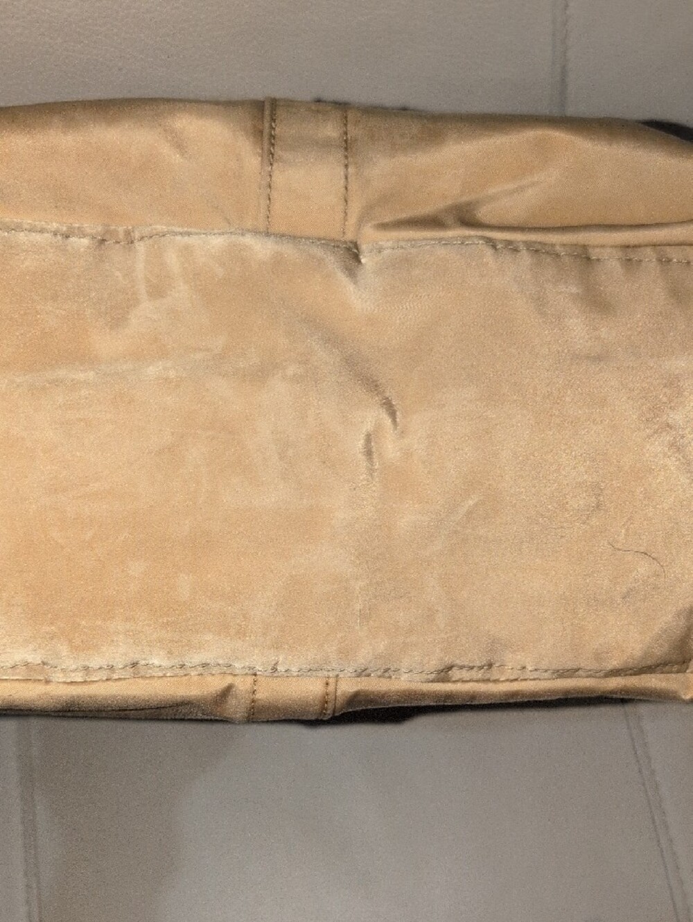 Coach Hampton Weekend Bag - B0871-11748 Satin Tan - Picture 15 of 16